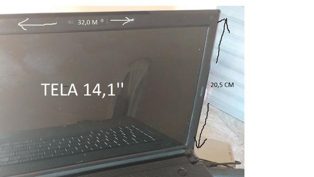 Tela Display - Notebook Cce ile-432 ( Carcaça ) - Foto 4