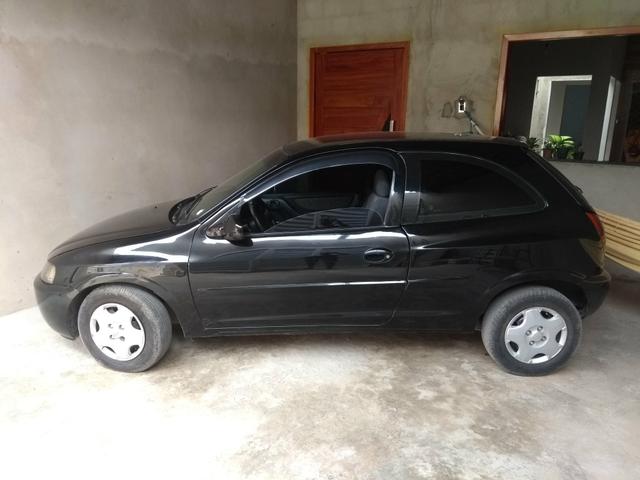 Celta duas portas troco em carro de maior valor (LEIA O ANÚNCIO) - Foto 4
