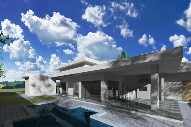 Maravilhosa casa 3 suítes com piscina no CONDOMÍNIO ESTÂNCIA QUINTAS DA ALVORADA - Foto 4