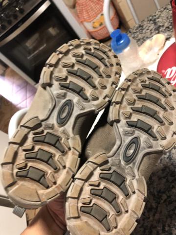 Bota oakley flak Elefante zerada tamanho 40 - Foto 4
