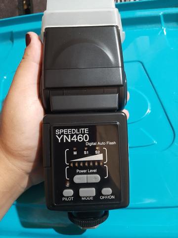 Flash yongnuo speedlite 460 - Foto 3