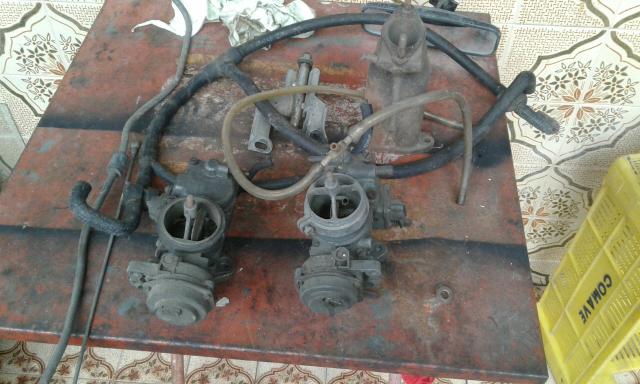 Carburacao dupla 250.00 completo - Foto 3
