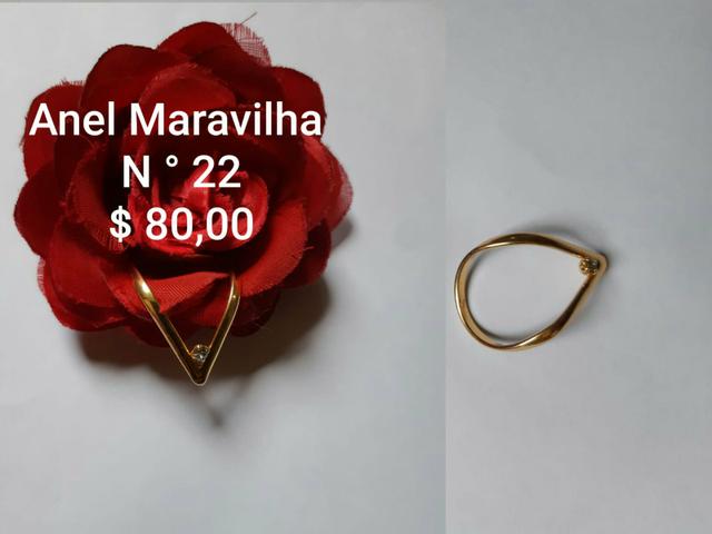Anel Feminino Maravilha N° 22