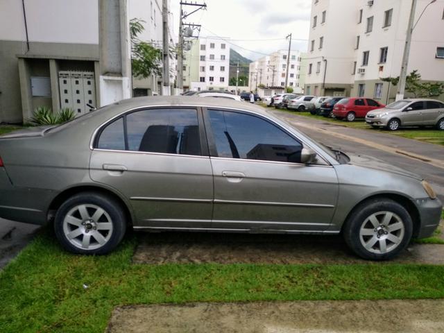 Honda Civic LX 1.7 Aut 2001 $7,000,00 (Vendo ou Troco ) - Foto 3