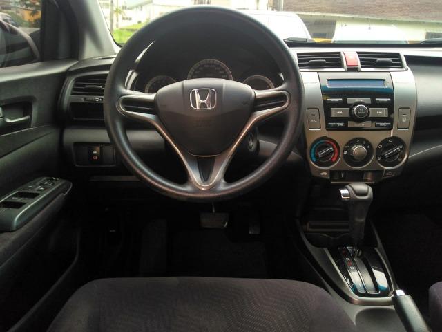 Honda City automático 2013 Financia 100% - Foto 7