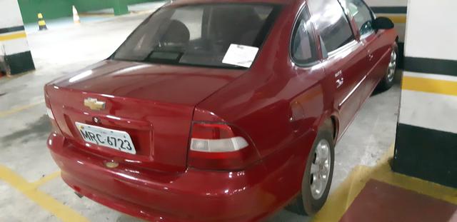 Vectra 99 8V/GNV no Documento