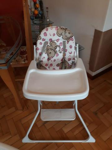 Cadeira de alimentação alta para bebe - Foto 2