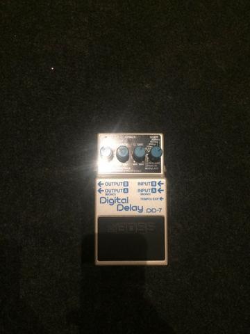 Pedal boss dd7 delay