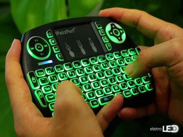 Mini Teclado Smart TV - Foto 3