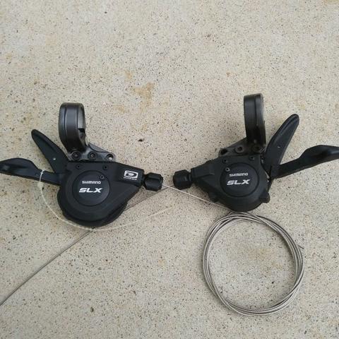 Trocador Passador Rapid Fire Shimano Slx Sl M660 - Foto 2
