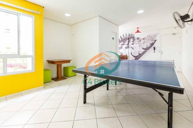 Apartamento com 3 dormitórios à venda, 63 m² por R$ 335.000,00 - Vila Miriam - Guarulhos/S - Foto 9