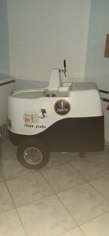 Carrinho de chopp beercar