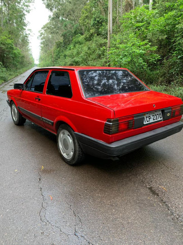 Voyage GLS 1988 vermelho ferrari - Foto 3