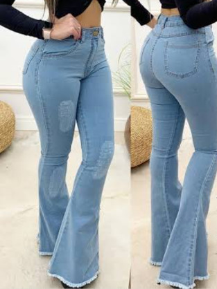 calça jeans feminina cintura alta atacado