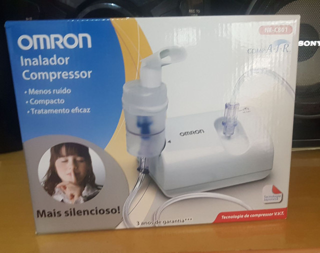 Inalador Omron