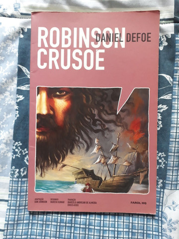 Robinson Crosue (HQ) - (LEIA A DESCRIÇÃO)
