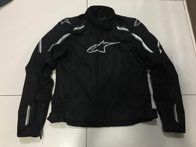 tamanho jaqueta alpinestars
