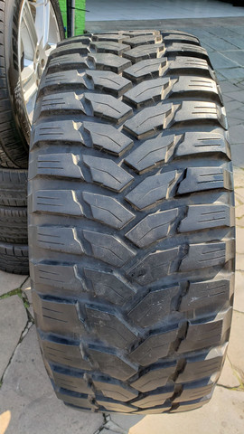 Animal Jg Roda Aro 22 6x139 + Pneu 40x15,5 r22 Trepador , trilha 4x4 Troller - Foto 2