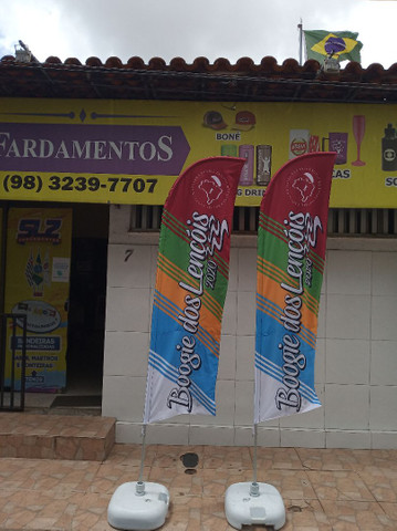 WIND BANNER PERSONALIZADA - Foto 3
