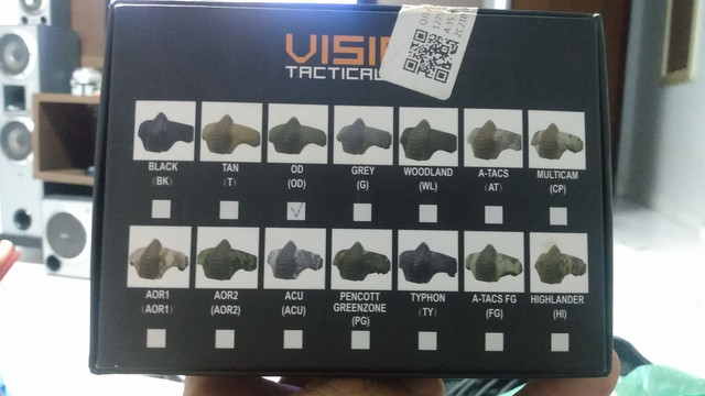 Máscara tática Vision - Top! - Foto 5