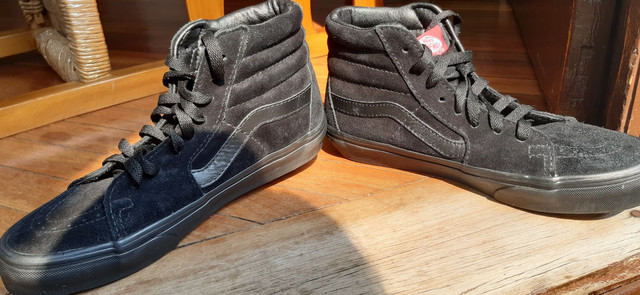 vans sk8 preto