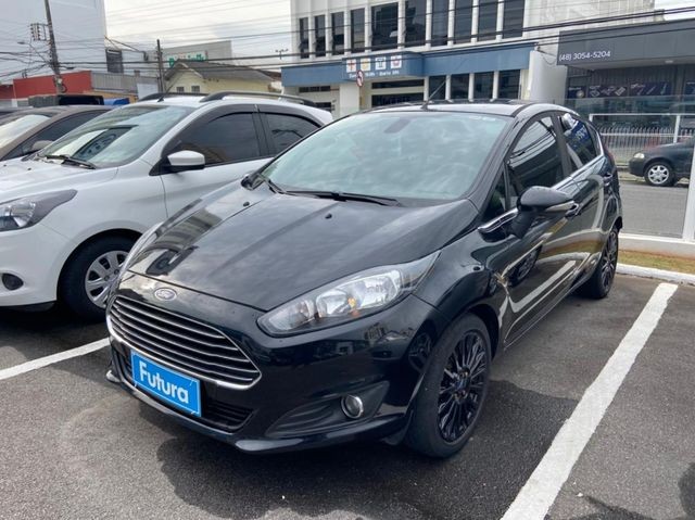 FORD FIESTA TITANIUM POWESHIFT TI-VCT 1.6