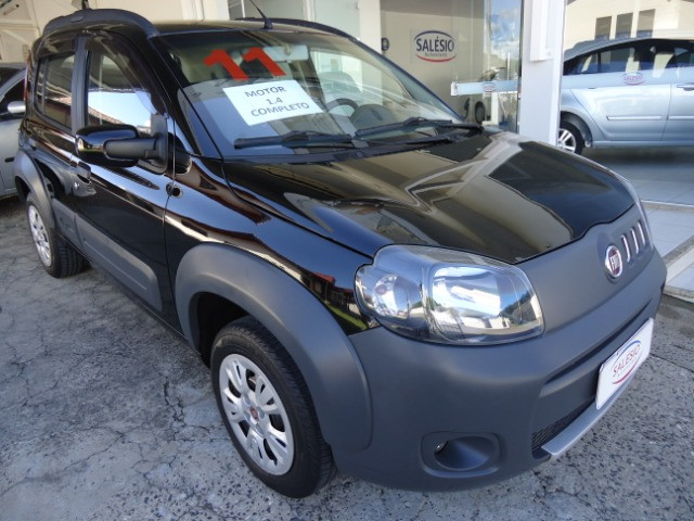 FIAT UNO WAY 1.4 EVO COMPLETO 2011