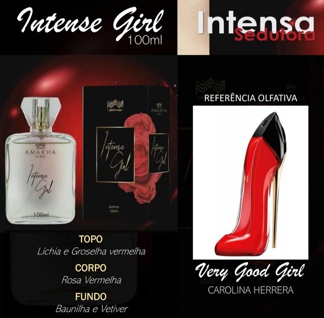 Perfume Feminino Very Good Girl - Carolina Herrera 