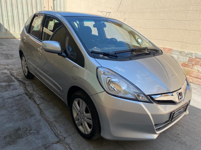 HONDA/FIT EX 1.5 COMPLETO 2014