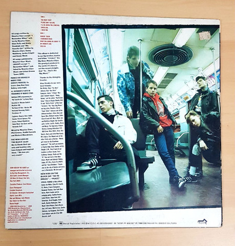 LP New kids on the Block - Hangin' Touch - Foto 2