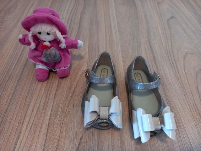 Sapato Mini Melissa 17/18