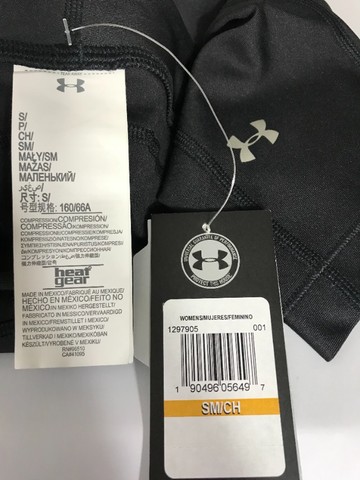 Calça Legging 3/4 Under Armour - Heat Gear - Foto 5