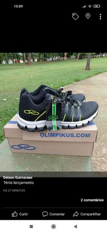 Promoção tênis olímpikus