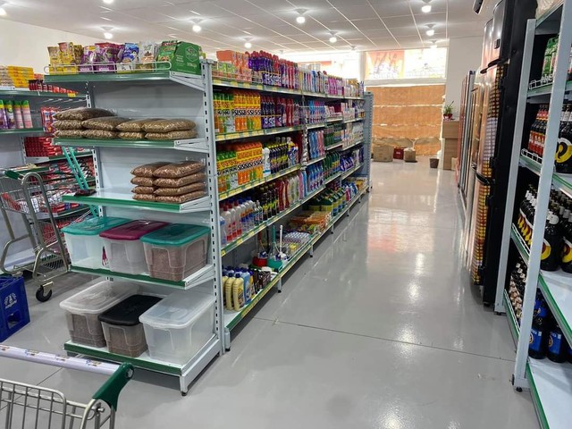 Gôndola Supermercado 