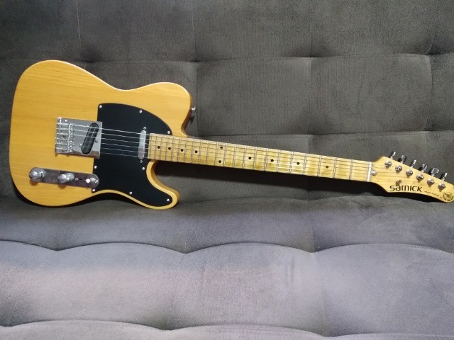 samick valley arts telecaster