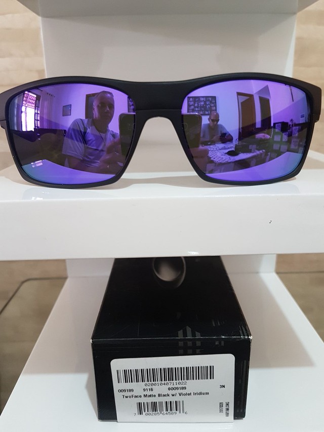 Oakley twoface best sale violet iridium