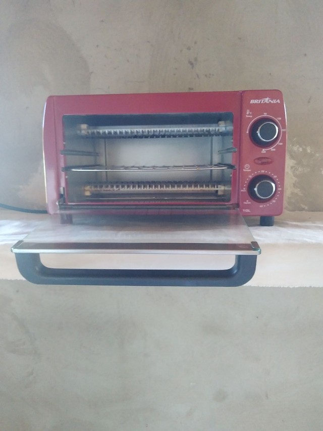 Mini forno elétrico de 10 litro,  - Foto 3