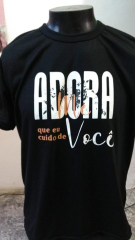 Camisa Personalizada no Silk Screen - Foto 2