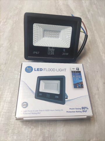 Refletor LED 20w Azul  - Foto 3