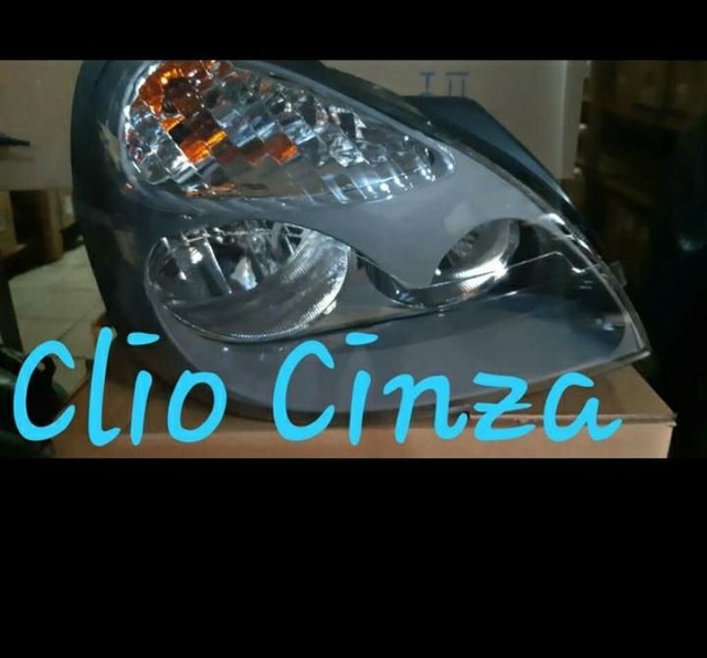 Farol Clio cinza