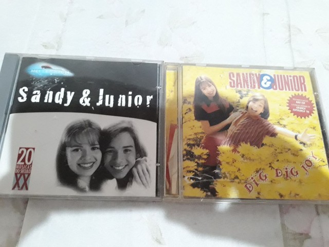 CDs Sandy e Junior  - Foto 2
