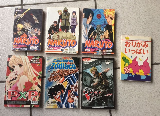 Mangás Naruto , Bb Project , By Pxp , Livro Origami