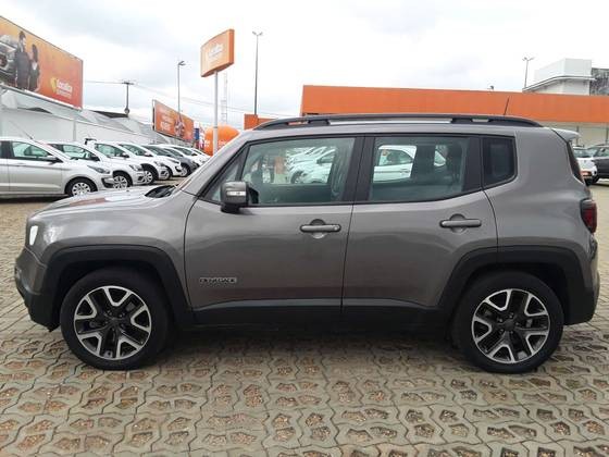 RENEGADE 2020/2021 1.8 16V FLEX LONGITUDE 4P AUTOMÁTICO - Foto 4