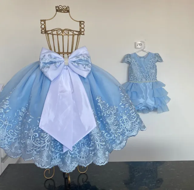 VESTIDO CINDERELA AZUL ROYAL A VTDWBM6AK - vendemos varejo e atacado,  produzimos também sob medida o modelo que você escolher.