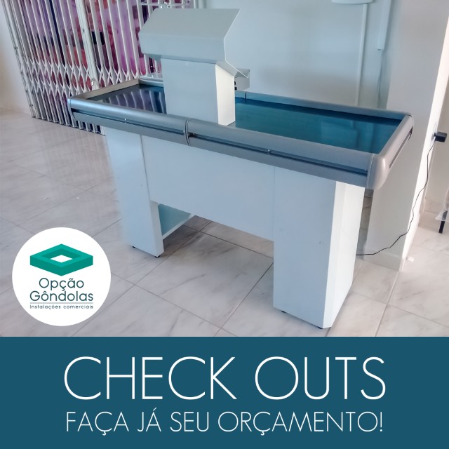 Check Outs | Balcão Caixa Novos - Foto 3