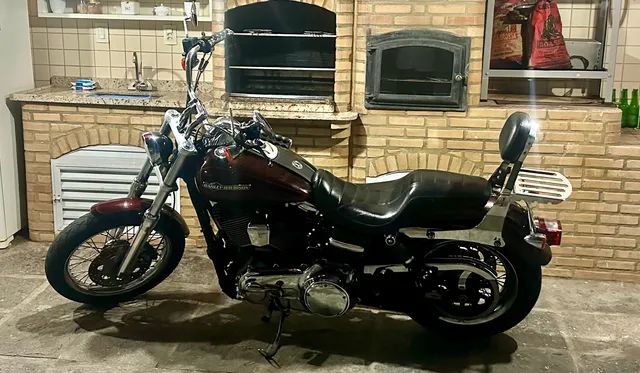 harley davidson dyna olx