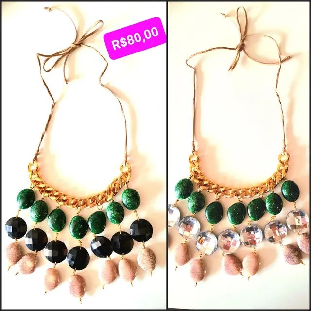 Lindíssimos colares!!! - Foto 3