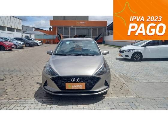 HYUNDAI HB20 HB20 EVOLUTION 1.0 TB FLEX 12V AUT