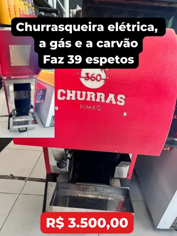 Fogo na Brasa Espeto 360