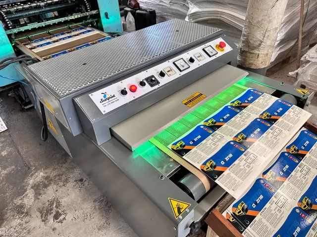 Forno UV para offset - 65cm de boca 